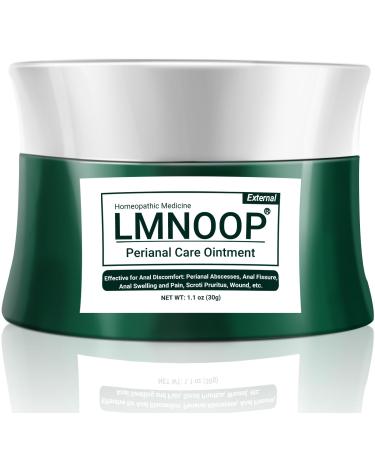 LMNOOP Perianal Repair Ointment: Treatments for Anal Fistula Anal Fissure Perianal Abscess Rapid Relief from Pain Burning Itching Swelling Bleeding and Discomfort by Jock Itch or Hemorrhoids