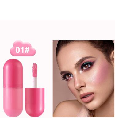  G n rique Liquid blush - Cream blush with a rosy finish cheek makeup for women | Natural radiant color creamy formula for a natural complexion for daily use and beauty routines - Buy Online on GoSupps.com