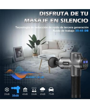 Wireless Massage Gun with 8 Heads & 30 Speeds Deep Tissue Muscle Relief Device - Buy Online on GoSupps.com