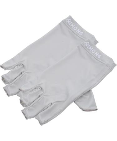 FOMIYES 3 Pairs Gloves Shield Gloves Sun Protection Gloves for Women Sun Protective Gloves Fingerless Gloves for Women Fabric Women's -black - Buy Online on GoSupps.com