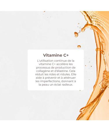 Vitamin C Ampoules Radiance C+ Concentrate 10 units of 5ml Concentrate of Vit. C+ 10% E A Combination of Pro-Retinol and Centella Asiatica active ingredients for facial and skin care. - Buy Online on GoSupps.com