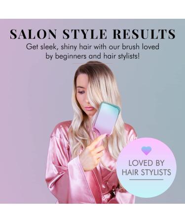 Unicorn & Mermaid Hair Brush | Paddle Detangling Brush for Women by Lily England - Buy Online on GoSupps.com