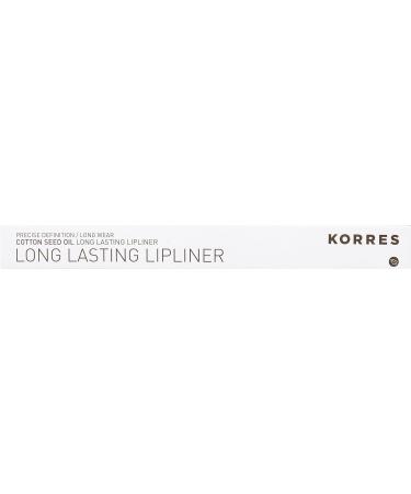 Korres Cotton Lipliner 1.2g - Natural Light | Shop Internationally | Best Quality Lip Makeup - Buy Online on GoSupps.com