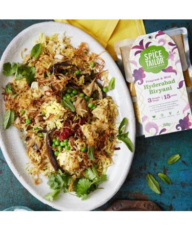 The Spice Tailor Biryani Kits Hyderabad Biryani 360 g Packet (Pack of 1) - Buy Online on GoSupps.com