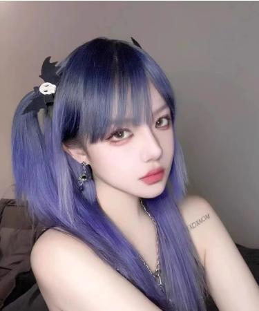 Bat Skull Hair Clips for Women & Girls - Halloween Devil Wings Barrettes for Cosplay Costume - Buy Online on GoSupps.com