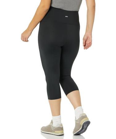 Amazon Essentials Women's Active Sculpt Crop Maternity Leggings XXL - Black - Buy Online on GoSupps.com
