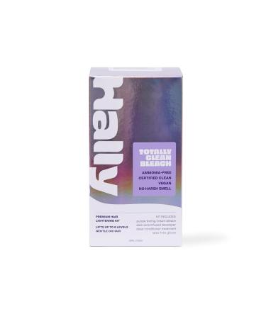 Buy Hally Hair Bleach Kit - Gentle Vegan Hair Lightener & Toning Cream - Lifts Up to 8 Levels Cruelty-Free International Shipping - Buy Online on GoSupps.com