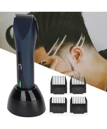Buy Electric Hair Clipper - Powerful Titanium Alloy Hair Trimmer for Professional Salons | Low Power Consumption High Rotating Rate - Buy Online on GoSupps.com
