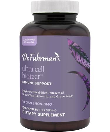 Ultra Cell Biotect- Powerful Antioxidant Support with Organic Turmeric, Black Turmeric, Green Tea, Black Pepper, and European Grape Seed for Optimal Health - 120 Capsules, Physician Recommended - Buy Online on GoSupps.com