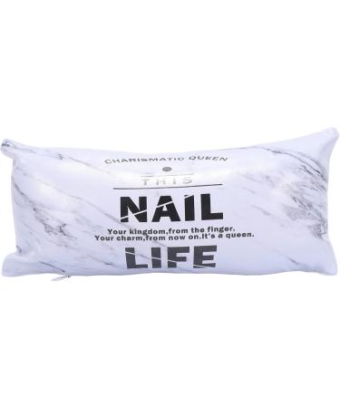 ISTOVO Marble Stylish Fashion Nail Art Hand Rest Cushion Soft Sponge PU Leather Pillow Holder Armrests Mat Pad Nails Manicure Salon Tools - Buy Online on GoSupps.com