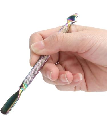 Cuticle Pusher Portable Rust-proof Nail Pusher Eco friendly with Storage Box for Nail Salon - Buy Online on GoSupps.com