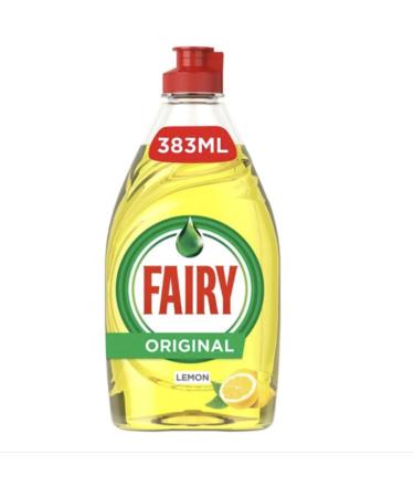 slamtech Fairy Lemon Washing Up Liquid 383ml Case of 10 with Exclusive swift clean Eco Friendly Box 1 Packung - Buy Online on GoSupps.com