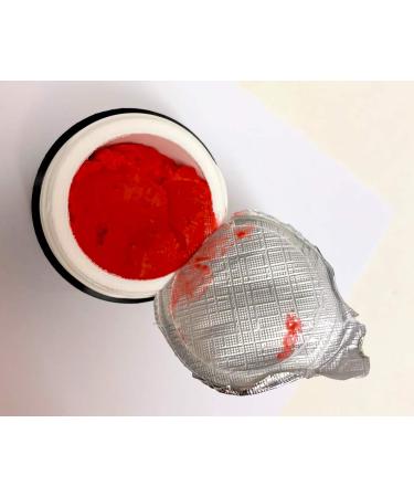 N+M 4D Plastilin Colour Gel 5g #15 Red - Premium 3D Nail Art Tool for Lace & Roses - International Shipping - Buy Online on GoSupps.com