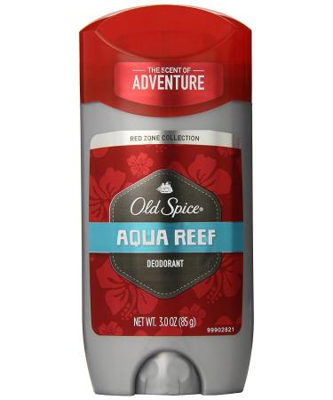 Old Spice Aqua Reef Deodorant 3 oz. (Pack of 6) - Long-Lasting Freshness - Buy Online on GoSupps.com
