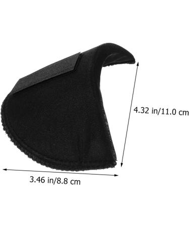BCOATH 4 Pairs Shoulder Pads Push-up Shoulder Enhancer Shoulder Enhancer Pads Sponge Clothing Polyester - Buy Online on GoSupps.com