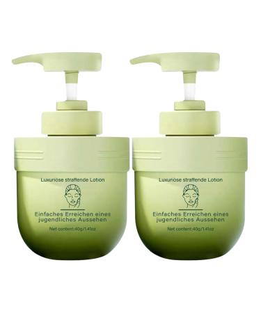 exatta 2 pieces Luxury collagen firming cream collagen cream collagen firming cream collagen antiwrinkle cream for the body firms tightens and firms for all skin types