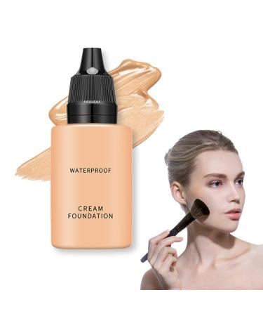 Makeup | 0.54 Fl Oz Full Coverage Foundation,Waterproof Long Lasting Multi-purpose Matte Foundation, Tint For Most Skin Types Zorq
