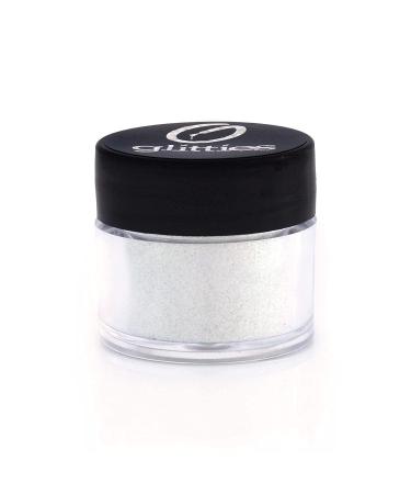 GLITTIES - Diamond Dust - Nail Art Iridescent Fine (.008") Glitter Powder - for Gel Nail Polish, Gel and Acrylic Nail Powder - (10 Gram Jar) 10 Grams Diamond Dust