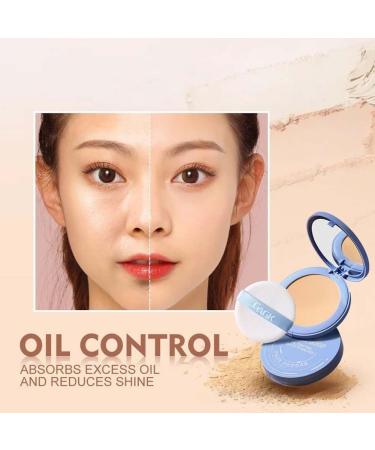Matte Wet and Dry Powder GAGK Matte Perfection Pressed Powder Chilllab Lavender Matte Powder GAGK Lasting Waterproof Makeup Oil Control Powder for Oily Skin Loose Setting Powder Makeup(02) - Buy Online on GoSupps.com