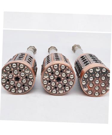 Frcolor 3-in-1 Copper Moxa Stick & Gua Sha Face Massage Roller - Manual Beauty Device for Glowing Skin - Buy Online on GoSupps.com