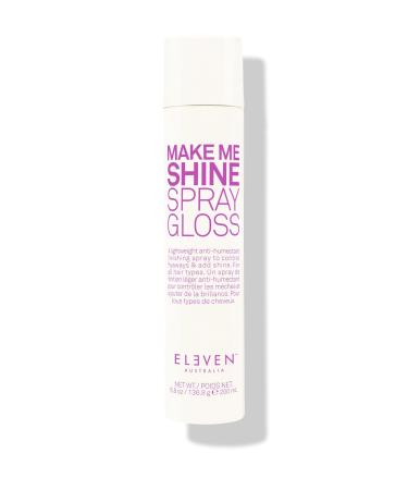 ELEVEN AUSTRALIA Make Me Shine Spray Gloss Lightweight Finishing Spray - 6.7 Oz
