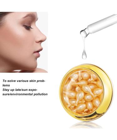 Buy Anti-Aging Serum Capsules - Night Treatment for Wrinkles Fine Lines & Dark Spots - 30 Individual Capsules for Smooth Skin - Buy Online on GoSupps.com