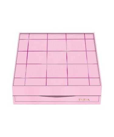 Pupa Milano Pupart M Makeup Palette 002 Pink - All-in-One Makeup Kit with Blush Concealer Highlighter Eyeshadow & Lip Gloss - 0.6 oz International Shipping Available - Buy Online on GoSupps.com