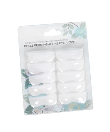 5 Pairs Eyelash Extension Eyelash Grafting Accessory Eyelash Tool Eyelash Beauty Tool Eyelash Beauty Supply Lash Pads Eyelash Grafting Cushion Eyelash Cushion Eyelash Grafting Pads