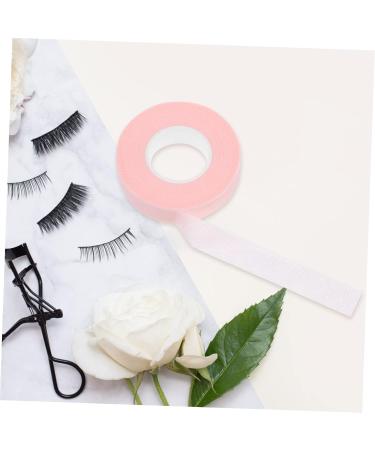 Angoily 6 Rolls Grafting Eyelash Tape Cosmetology Supplies Nail Tools for Nail Art Tape for Dispenser Lash Tapes for Eyelash Lash Tools Eyes Extension Belt Pink Non-woven Fabric - Buy Online on GoSupps.com