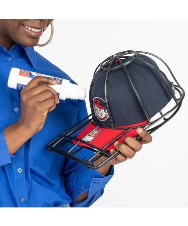 Cap Buddy Cap Washer | Clean New Era & Flexfit Baseball Hats | Easy Snapback & Trucker Cap Cleaner with Brush | Pack of 1 - Buy Online on GoSupps.com