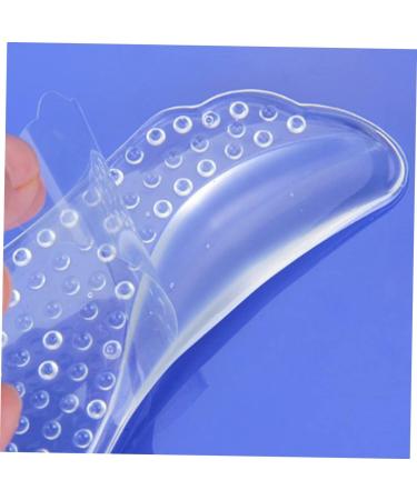 FRCOLOR High Heel Inserts for Women - Adhesive Arch Support Insoles with Massaging Effect | Comfortable Silicone Gel Insoles - Buy Online on GoSupps.com