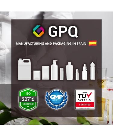 GPQ Hotel Amenities Set Black Line Kit Shower Gel + Shampoo + Soap Pack 100 Pieces x 3 Products Without Parabens Apartment Country House B&B Travel Guest House Cruise Made in Spain - Buy Online on GoSupps.com