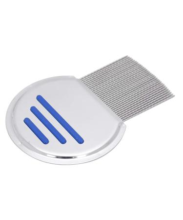 Stainless Steel Lice Nits Treatment Comb - Effective Head Lice Removal Tool (Blue) - International Shipping Available - Buy Online on GoSupps.com