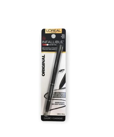 L'Oreal Infallible Mechanical Eyeliner 531 Brown 0.008 oz (240 mg)