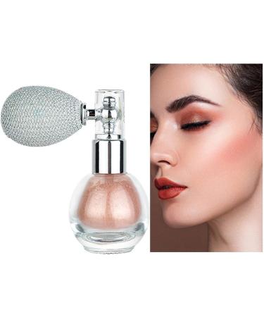 Highlighter Powder Spray | Moisturizing and Long-lasting Glitter Spray - Young Girls Beauty Products for Home Working Gathering Shopping Dating Traveling Frifer 3# - Buy Online on GoSupps.com
