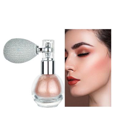 Glitter Spray | High Gloss Spray Scented Glitter Powder | Young Girls Beauty Products for Home Working Gathering Shopping Dating Traveling Pochy 3#