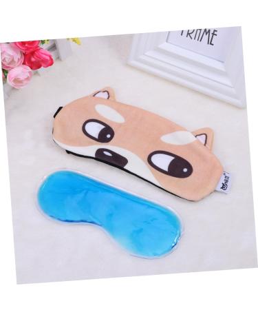 FOMIYES 2pcs Cartoon Eye Patch Cooling Sleep Mask - Dual Purpose Eye Relief for Travel & Relaxation - Buy Online on GoSupps.com