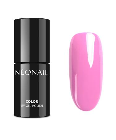 NEONAIL Pink UV Nail Polish 7.2 ml UV LED Self Love Club Self Love Club 7.20 ml (Pack of 1)