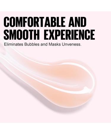 Tomicca 5-in-1 Nude-Rosa Builder Nail Gel 15ml | UV/LED Gel for Nail Extensions Strengthening & Design - Buy Online on GoSupps.com