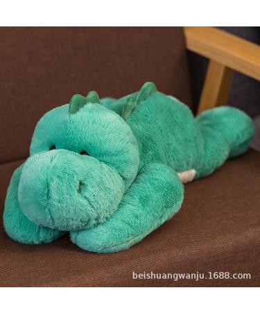 11.8 Inch Weighted Dinosaur Plush Toy Throw Pillow - Soft Stuffed Animal Doll for Kids - Dinosaur Plush Figure Gift - Buy Online on GoSupps.com