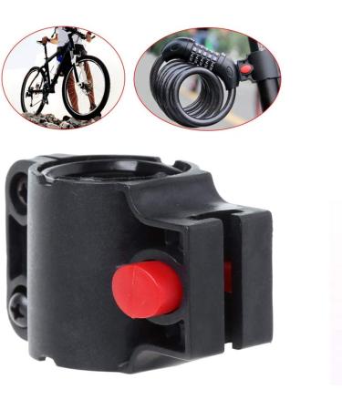 HomeBoom Bicycle Lock Holder - Universal Bike Frame U Lock Support for Cycling - MTB Accessories - Buy Online on GoSupps.com