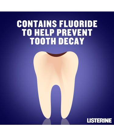 Listerine Advanced Nightly Reset Mouthwash 400ml - Pack of 1 - Buy Online on GoSupps.com