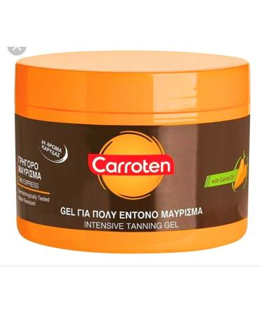 Carroten Intensive Tanning Gel Spf 0.Best tanning gel!! 150ml