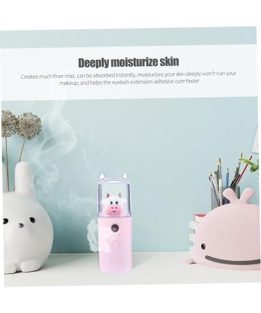 Mikinona Moisturizer Face Cool Mist Office Humidifier Wand Sprayer Plastic Material 3.8x3.8x10.8cm - Buy Online on GoSupps.com