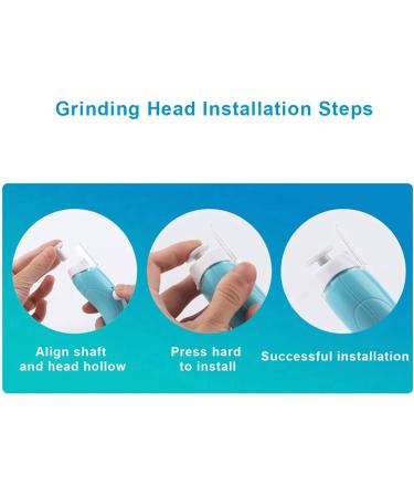 Nail Drill Economical Quiet 9 in 1 USB Charging Plastic for Baby and Mom - Buy Online on GoSupps.com