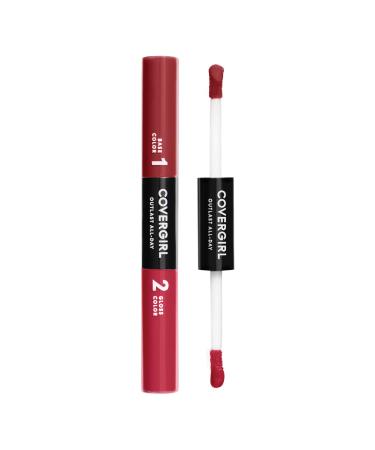 Covergirl Last All Day Color & Lip Gloss Pretty Ruby 0.2 oz