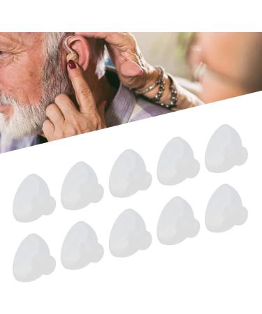 10PCs Hearing Aid Couplings | Silicone Earplugs & Accessories for Headphones (9mm) - Removable & Washable - Buy Online on GoSupps.com
