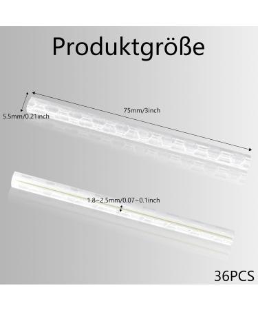 Terjbg 36 x Bike Spoke Reflectors - 360 Visibility Cat Eyes for Night Safety | Easy Assembly - Buy Online on GoSupps.com