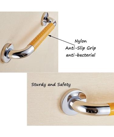 Shower Grab Bar Stainless Steel Bathroom Grab Bar Handle Shower Balance Bar Safety Hand Rail Support Handicap erly Senior Assist Handl - Buy Online on GoSupps.com