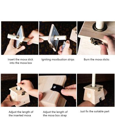 Fybida Pure Moxa Sticks for Acupuncture | Health Care Moxibustion Rolls - International Shipping Available - Buy Online on GoSupps.com